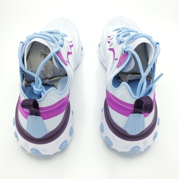 Women's Nike React Element 55 , Size 8 - Picture 7 of 10